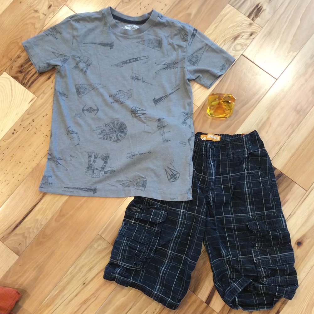 2 piece boys short set